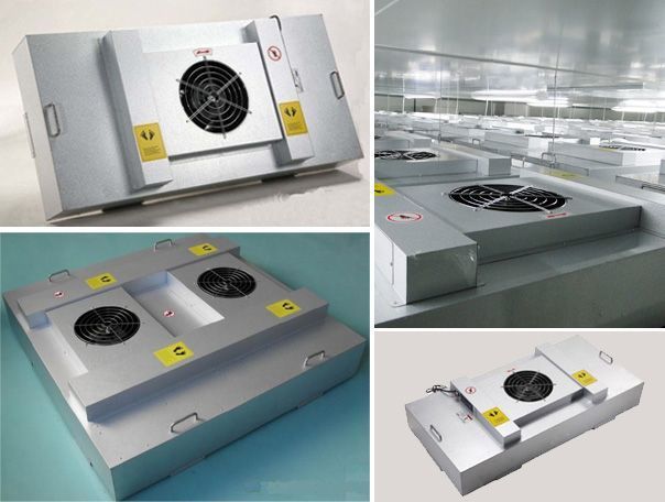 十級(jí)PCB半導(dǎo)體潔凈室、電子潔凈廠房FFU設(shè)計(jì)施工要求