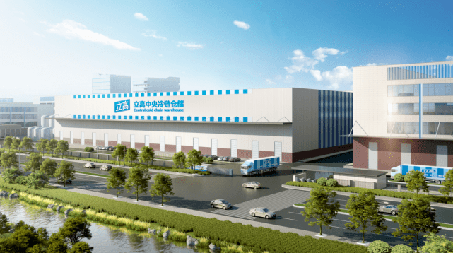 立高食品總部基地動(dòng)工 占地267畝，年產(chǎn)值超30億元！