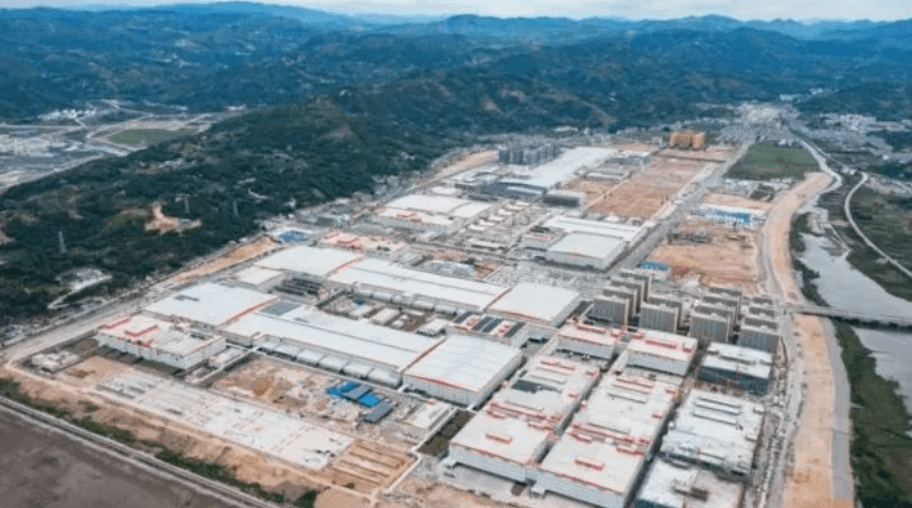 福鼎時(shí)代鋰離子電池生產(chǎn)基地廠房建設(shè)按下“快進(jìn)鍵”！