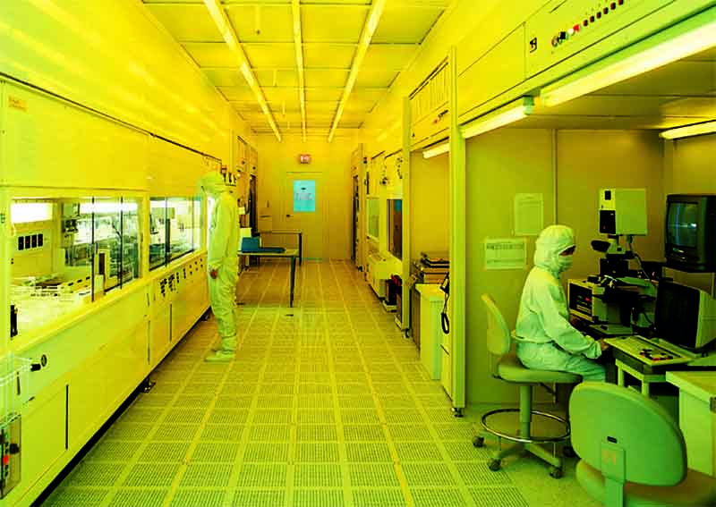 半導(dǎo)體無塵車間防靜電地板施工指南！