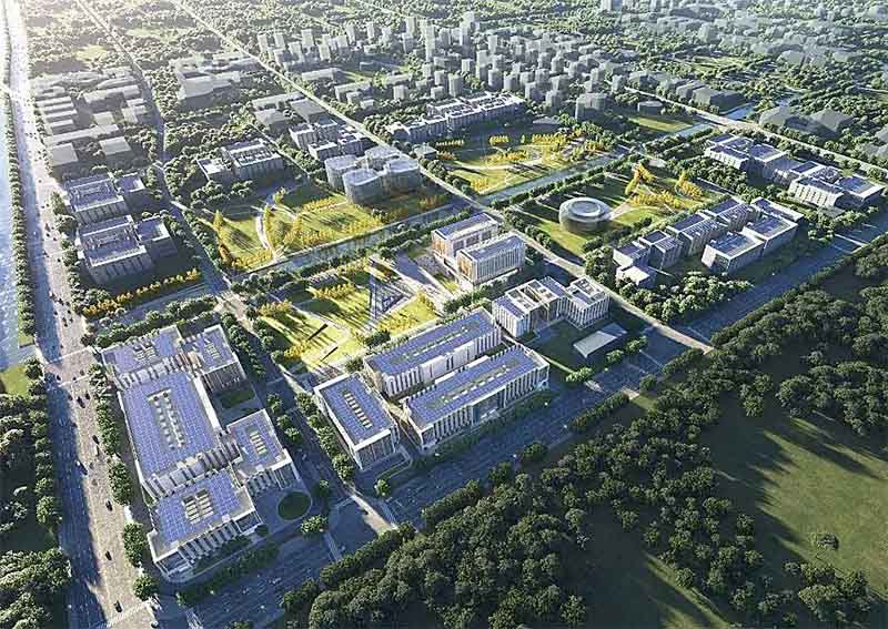 總面積109.8畝！國際醫(yī)療器械產(chǎn)業(yè)園正式開工