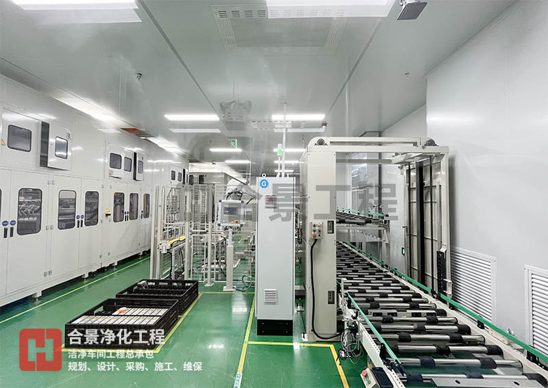 鋰電池潔凈車(chē)間：風(fēng)速的重要性與影響！