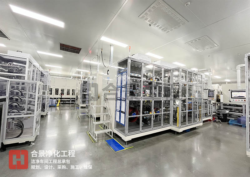 鋰電池潔凈廠房通風系統(tǒng)如何合理規(guī)劃？