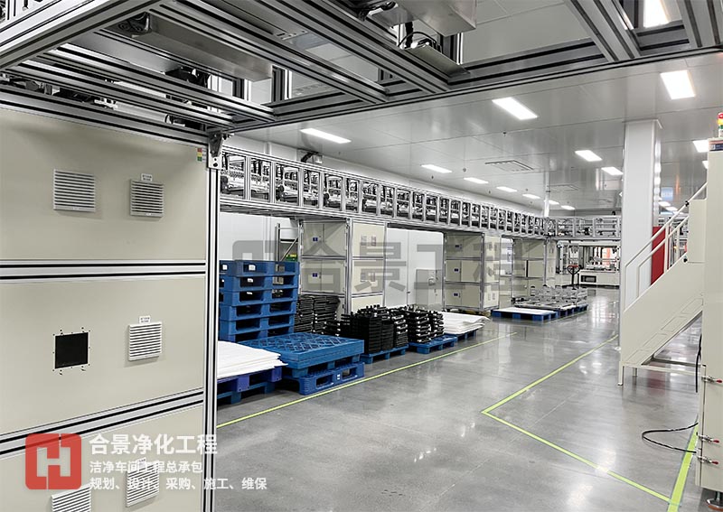 鋰電池潔凈廠房如何降低異物產生？