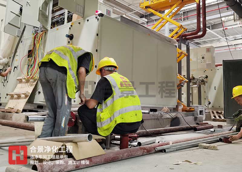 芯片無塵車間排水系統(tǒng)防污染設(shè)計策略