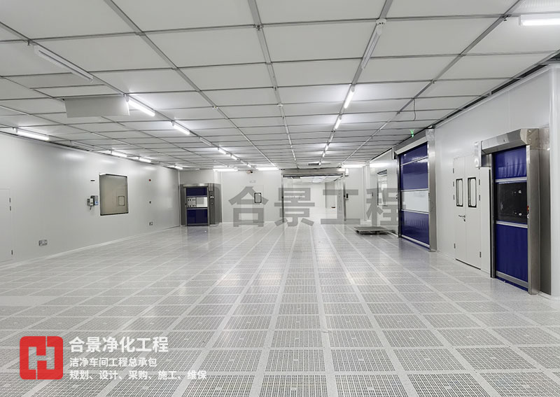 芯片無塵車間原料接收區(qū)設(shè)計的系統(tǒng)性思考