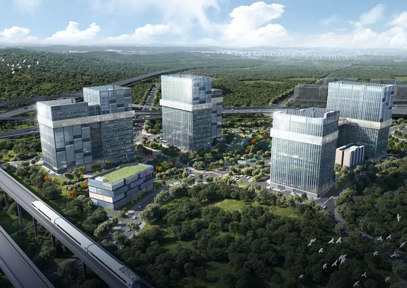 重磅! 23.7萬(wàn)㎡健康科技園竣工，打造大灣區(qū)生物醫(yī)藥產(chǎn)業(yè)新地標(biāo)