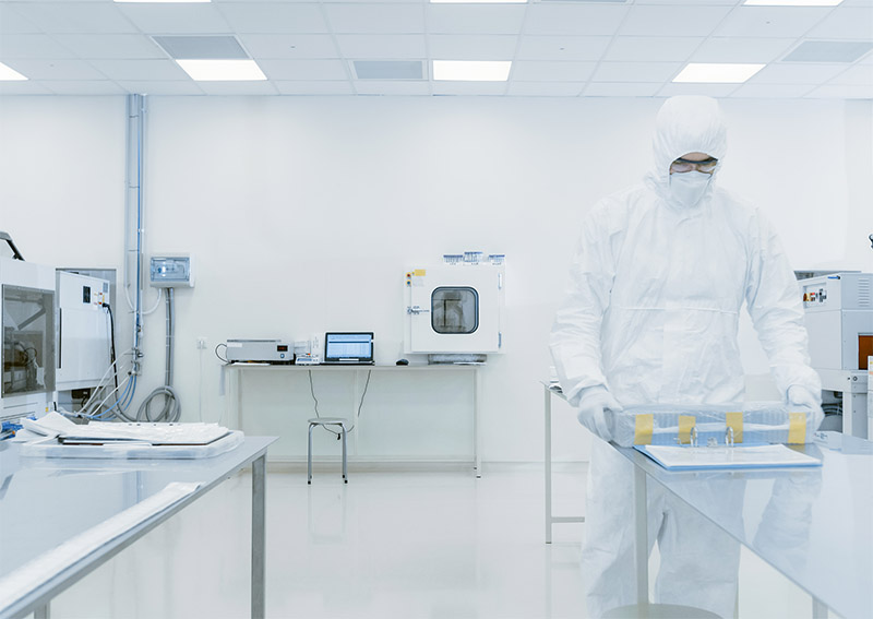 制藥廠無(wú)塵車(chē)間建設(shè)