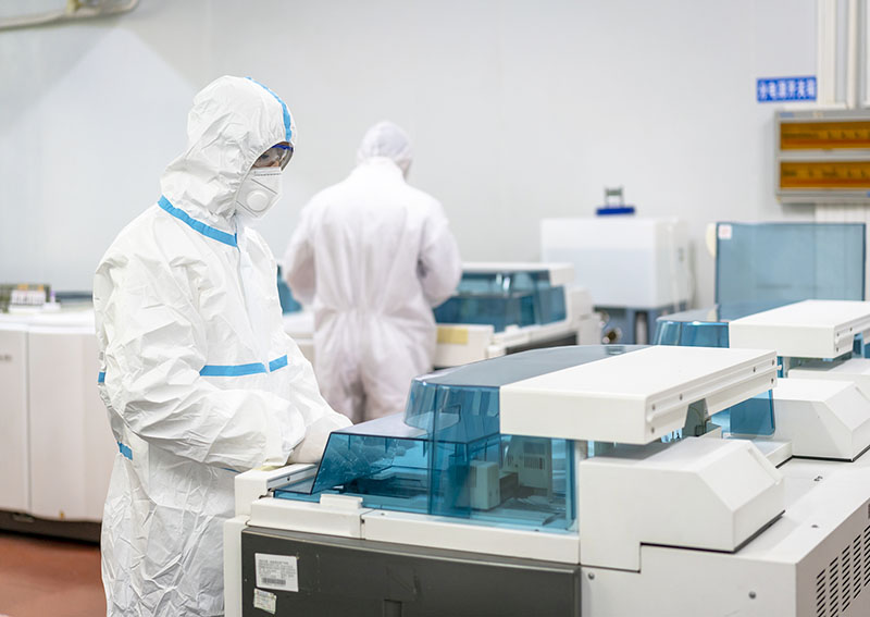 制藥廠(chǎng)無(wú)塵車(chē)間