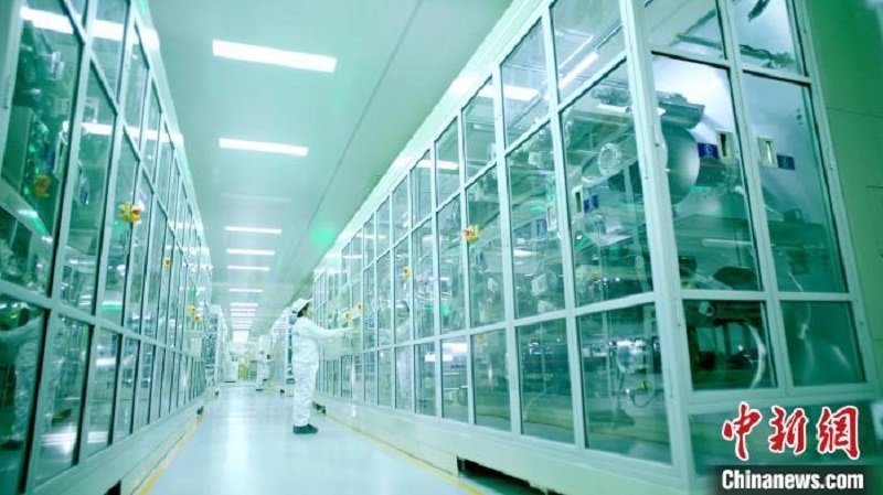 圖為資料圖，海辰儲(chǔ)能M1生產(chǎn)線。?曾欣平供圖