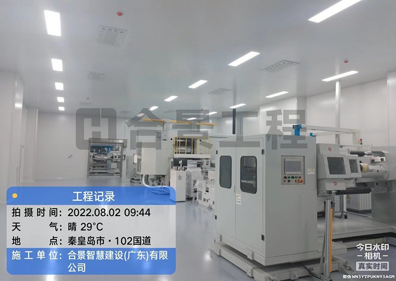 威卡威鋰電池廠房?jī)艋こ? /> 
</p>
<p style=